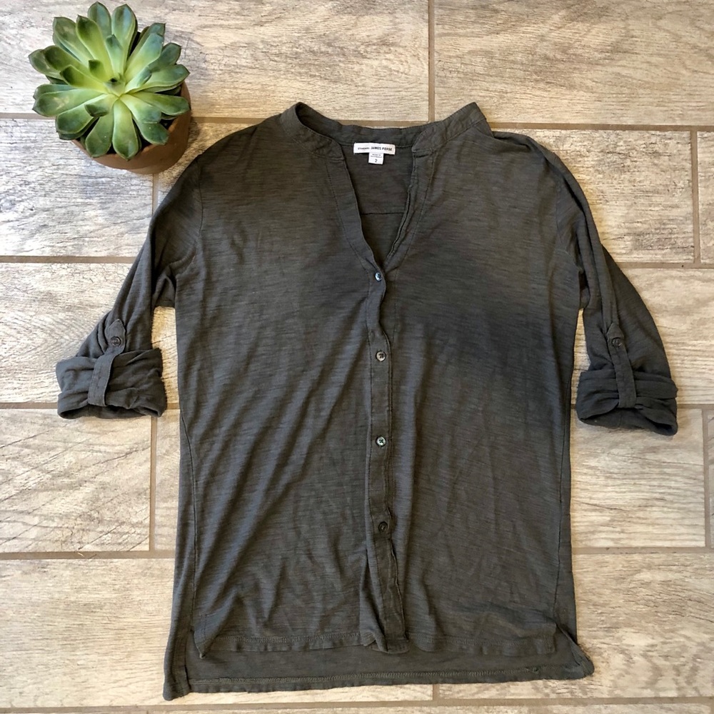 Standard James Perse Soft Basics Top - image 1